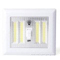 Magnetic switch wall night light